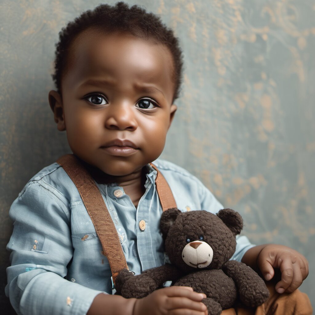 Black Baby Boy Image