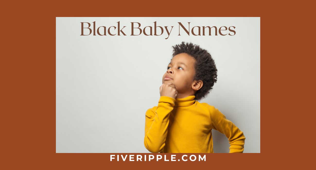 Black boy names
