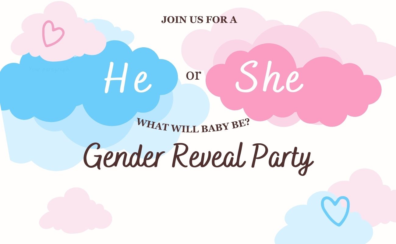 Gender Reveal Games