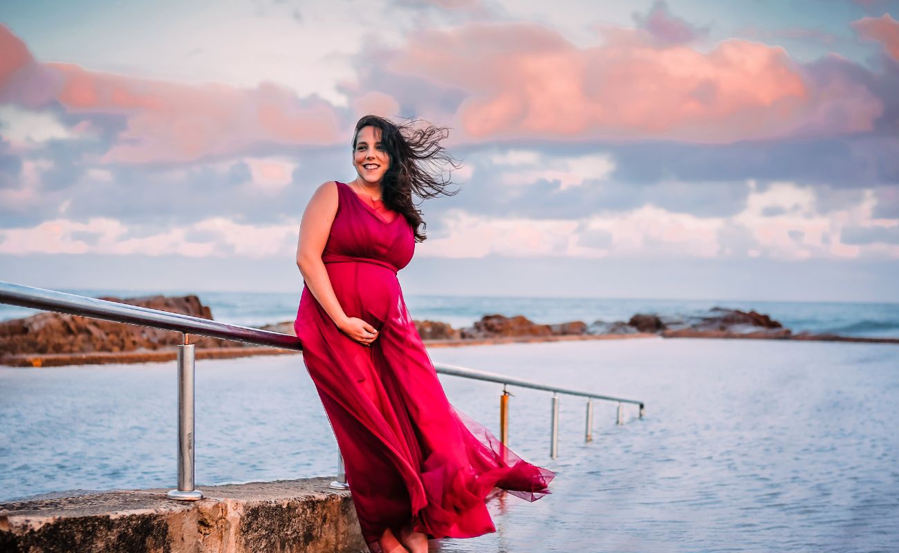 Best Time To Take Maternity Photos