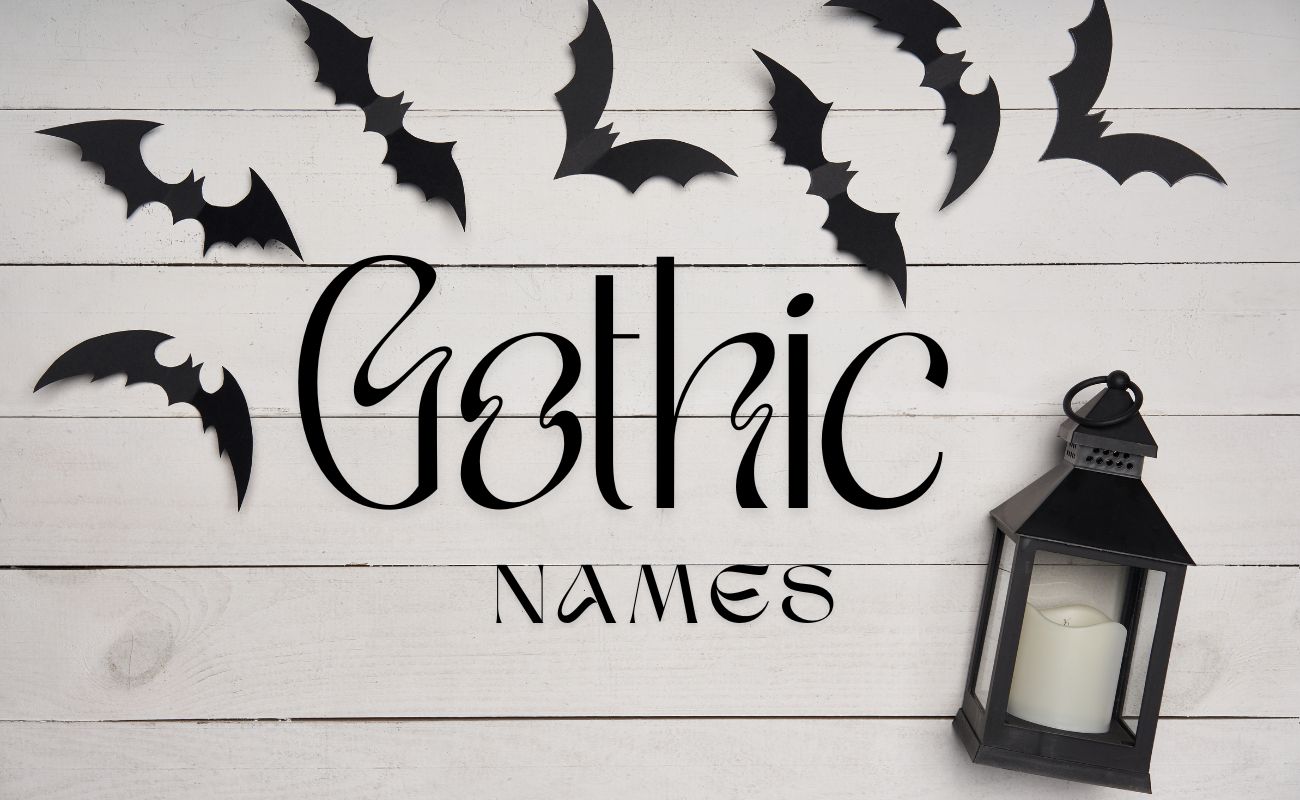 Gothic Names