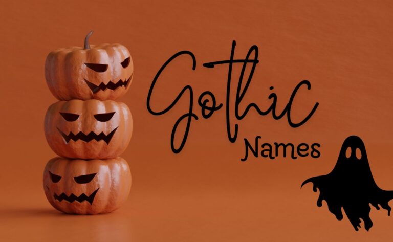 "100+ Gothic Names: The Fierce Power of Germanic Traditions"