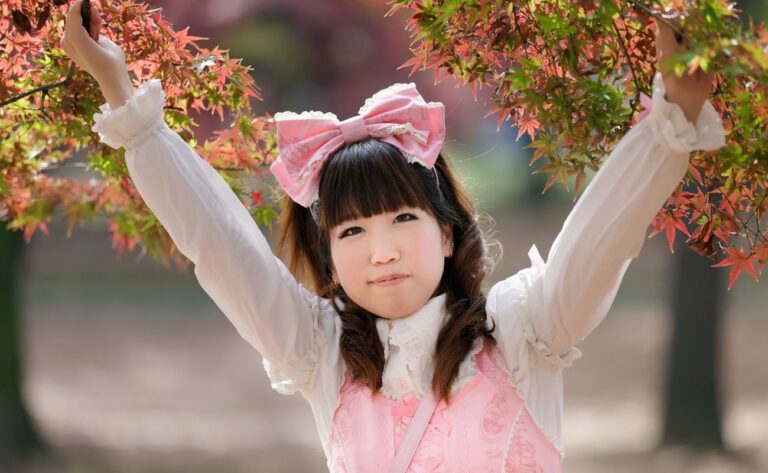 Japanese Girl Names That Means Pink-100+Unique Ideas