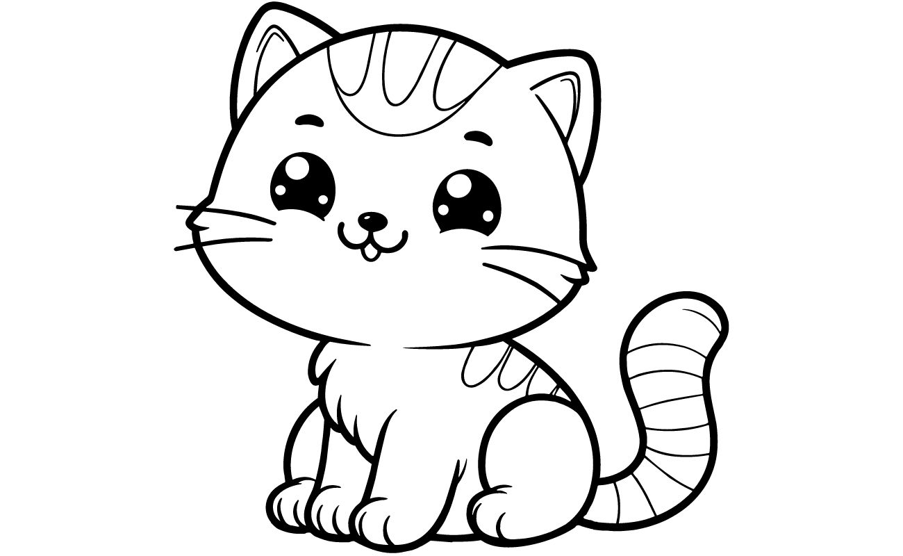 Cat Coloring Pages