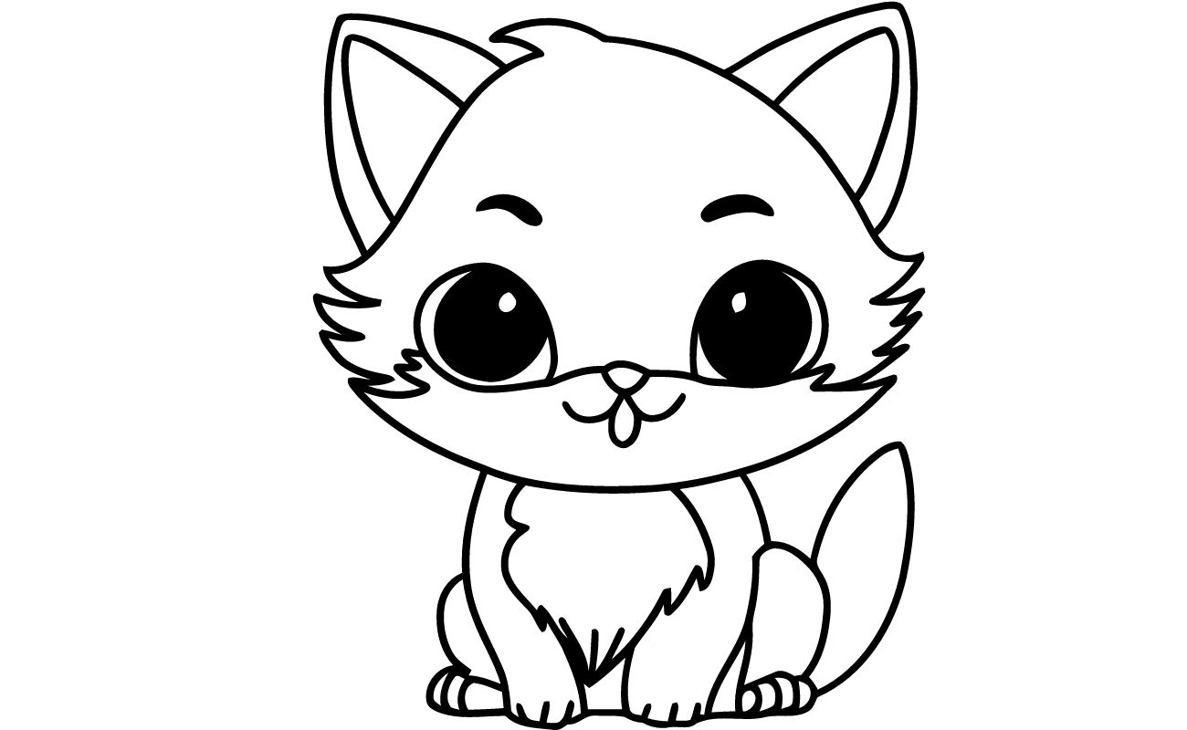 Cat Coloring Pages