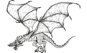 35 Dragon Coloring Pages: Free Printable Sheets