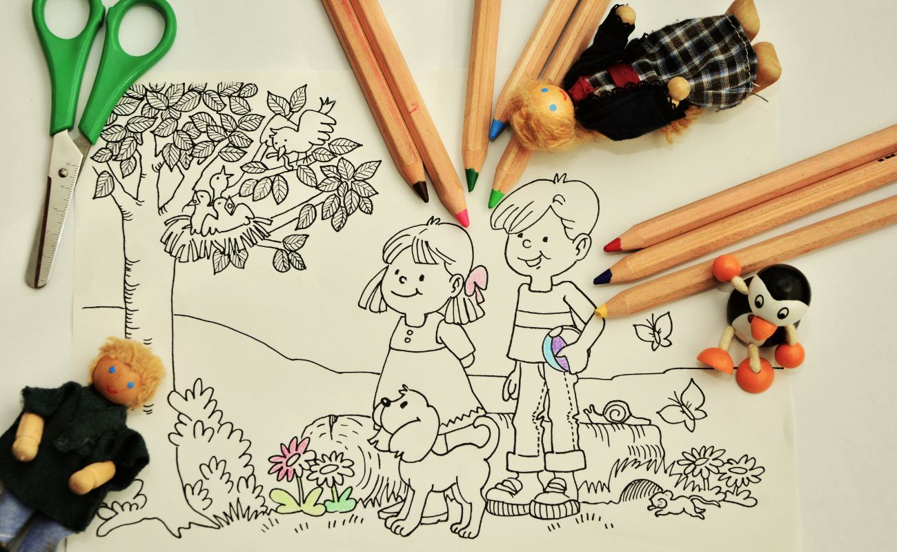 Cat Coloring Pages