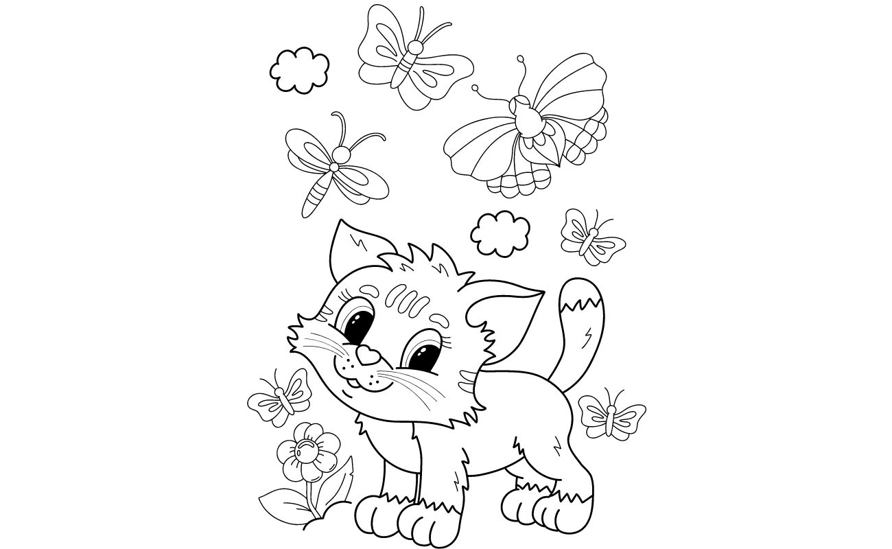 Butterfly Coloring Pages