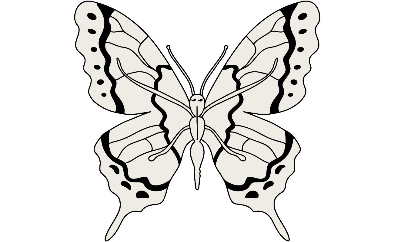 Butterfly Coloring Pages