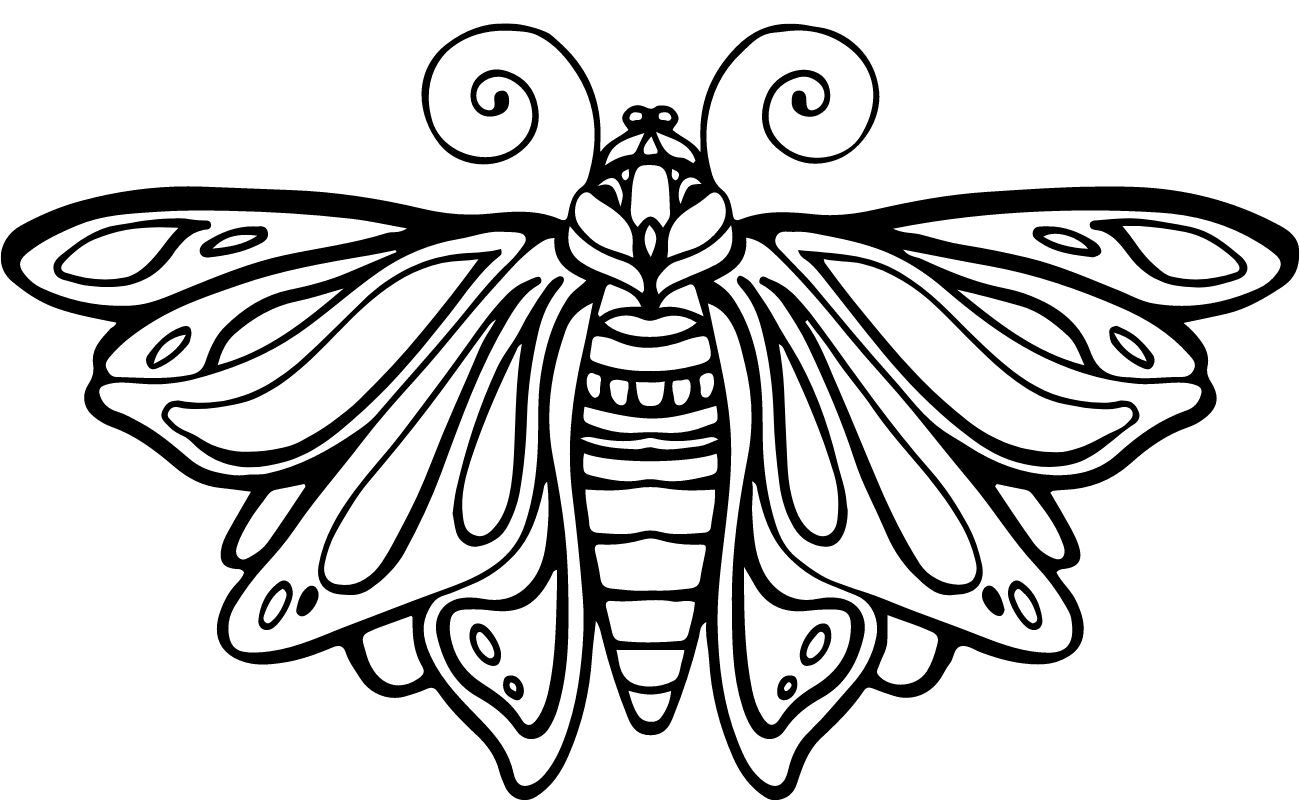 Butterfly Coloring Pages