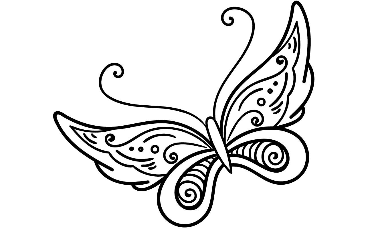 Butterfly Coloring Pages