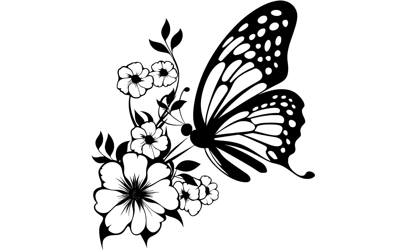 Butterfly Coloring Pages