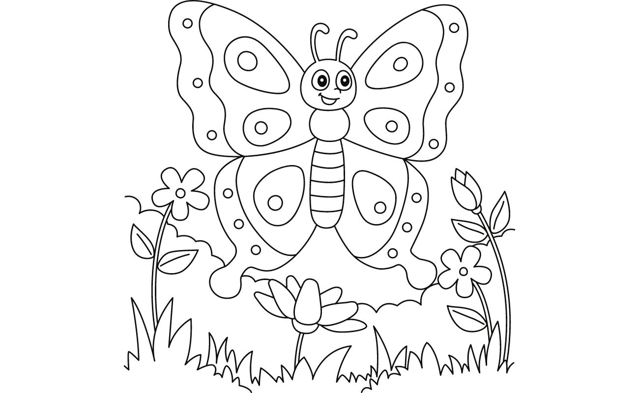 Butterfly Coloring Pages