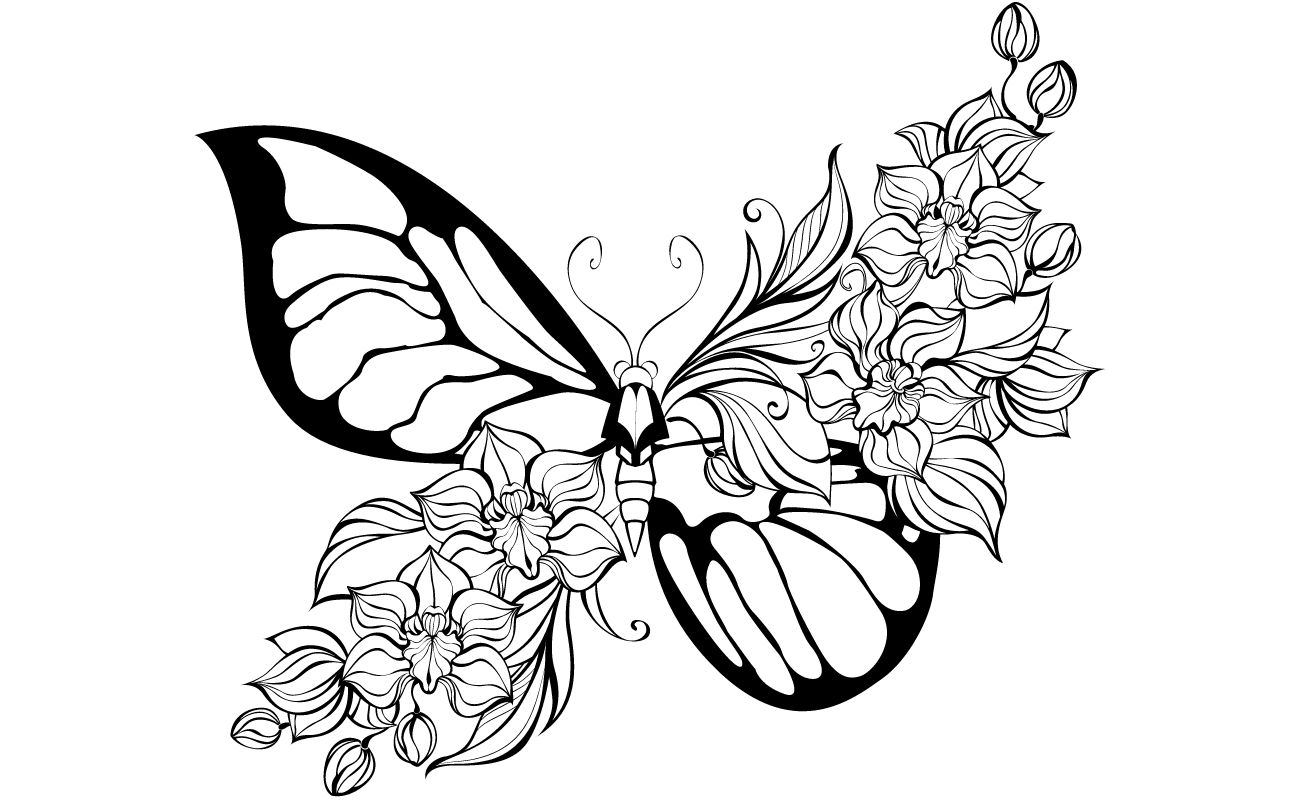 Butterfly Coloring Pages