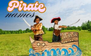 100+Fearless Pirate Names: Ready for the High Seas